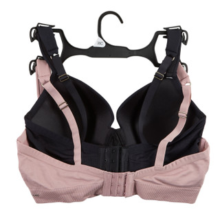 Thumbnail 2: Lucky Brand Women's 2 Pk Full Figure T-Shirt Bras 