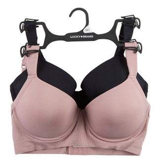 Thumbnail 1: Lucky Brand Women's 2 Pk Full Figure T-Shirt Bras 