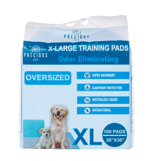 Thumbnail 1: Precious Pet 100 Pk Odor Eliminating XL Pet Training Pads 
