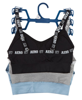 Thumbnail 2: Aeropostale Women's 3 Pk Seamless Bras 