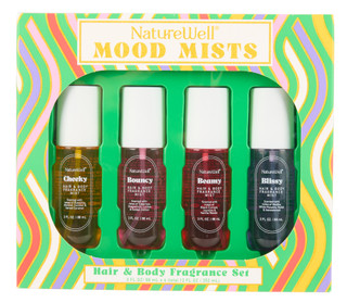 Thumbnail 1: NATURE WELL 4 Pc Hair & Body Fragrance Set 