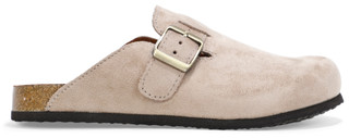Thumbnail 2: White Mountain Youth Girls Bari Footbed Mule with Buckle 