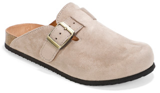 Thumbnail 1: White Mountain Youth Girls Bari Footbed Mule with Buckle 