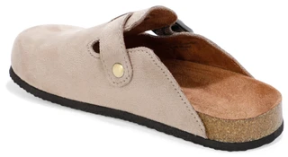 Thumbnail 3: White Mountain Youth Girls Bari Footbed Mule with Buckle 