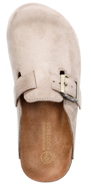 Thumbnail 4: White Mountain Youth Girls Bari Footbed Mule with Buckle 