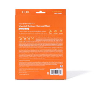 Thumbnail 2: Original Derma Beauty 3 Pk Vitamin C Collagen Hydrogel Mask Set 
