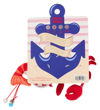 Thumbnail 2: Posh Paws 3 Pk Paws Ahoy Cat Nip Pet Toys  