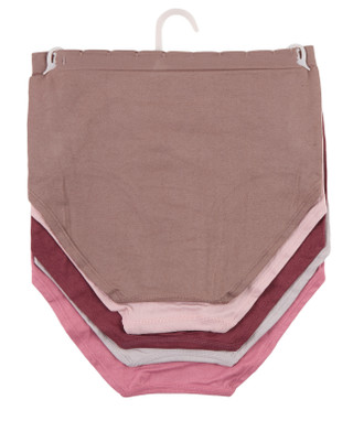 Thumbnail 2: Laura Ashley Women's 5 Pk Brief Panties 