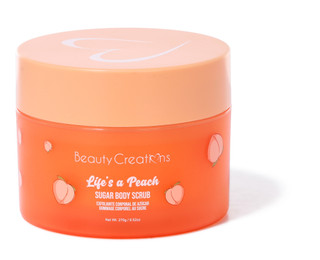 Thumbnail 1: BEAUTY CREATIONS 9.52 oz Life's a Peach Sugar Body Scrub 