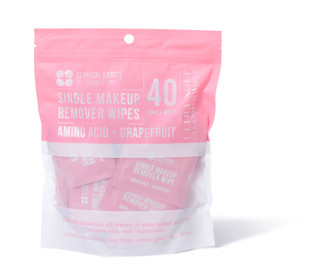 Thumbnail 1: My Beauty Spot 40 Ct Amino Acid + Grapefruit Makeup Remover Wipes 