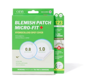 Thumbnail 1: Original Derma Beauty 123 Ct Hydrocolloid Blemish Patches 
