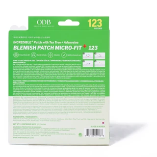 Thumbnail 2: Original Derma Beauty 123 Ct Hydrocolloid Blemish Patches 