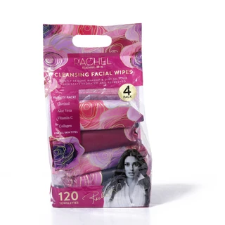 Thumbnail 1: RACHEL ROY 120 Ct Cleansing Facial Wipes 