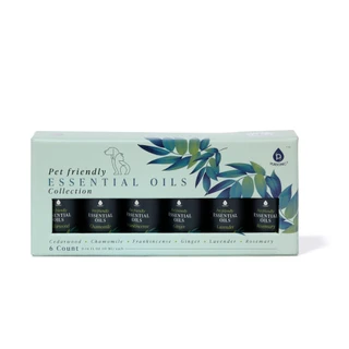 Thumbnail 1: Pursonic 6 Pk Pet Friendly Essential Oils 