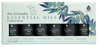 Thumbnail 2: Pursonic 6 Pk Pet Friendly Essential Oils 