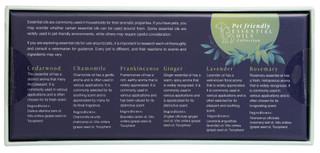 Thumbnail 4: Pursonic 6 Pk Pet Friendly Essential Oils 