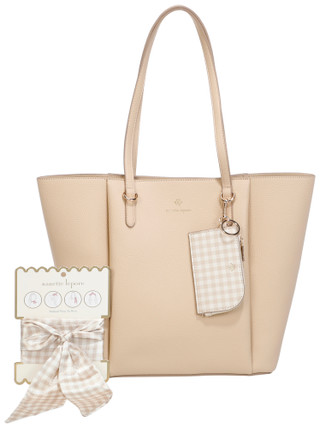 Thumbnail 1: Nanette Lepore 3 Pc Tote w/ Crossbody & Scarf 