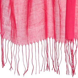 Thumbnail 3: Jessica McClintock Lightweight Glitter Soft Fringe Shawl 