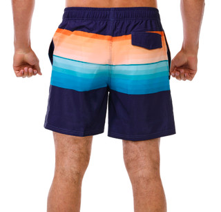 Thumbnail 2: In Gear Seaside Stripe Swim Shorts 