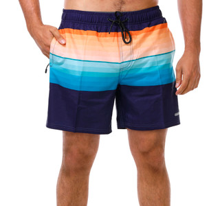 Thumbnail 1: In Gear Seaside Stripe Swim Shorts 