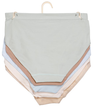 Thumbnail 2: ANNE KLEIN Women's 5 Pack Jaquard Briefs 