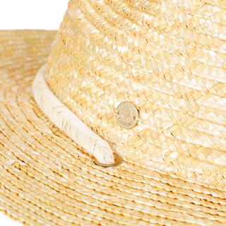Thumbnail 3: SECONDARY St. Thomas Wheat Braid Fedora Hat 