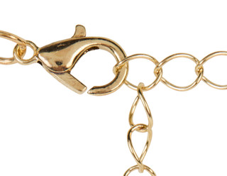 Thumbnail 2: Nautica Gold Pearl Anchor Cluster Charm Necklace 