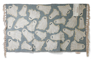 Thumbnail 1: RACHEL ASHWELL 27x45 Halloween Ghost Decorative Accent Rug 