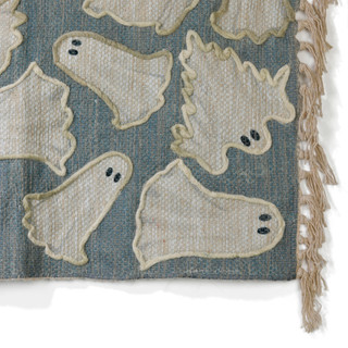 Thumbnail 3: RACHEL ASHWELL 27x45 Halloween Ghost Decorative Accent Rug 