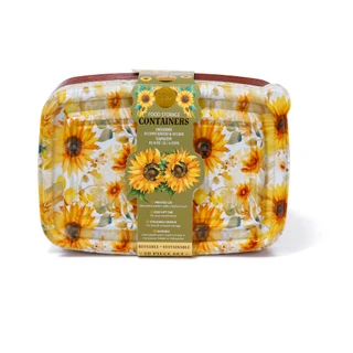 Thumbnail 3: CORE KITCHEN 20 Pc Sunflower Food Storage Containers 
