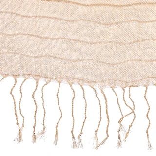 Thumbnail 2: Jessica McClintock Metallic Wave Pleated Shawl 