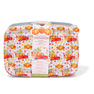 Thumbnail 2: CORE KITCHEN 20 Pc Pumpkin Harvest Food Storage Containers 