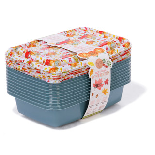 Thumbnail 3: CORE KITCHEN 20 Pc Pumpkin Harvest Food Storage Containers 