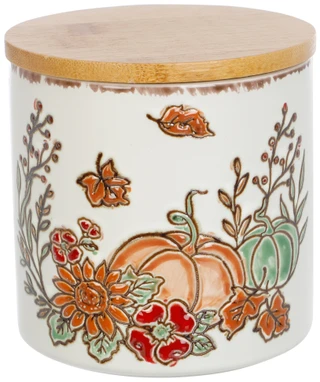 Thumbnail 2: BLUE SKY Saddlebrook Farm Harvest Canister 