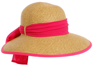 Thumbnail 1: San Diego Hat Company Women's Brunch Date Face Saver Hat 