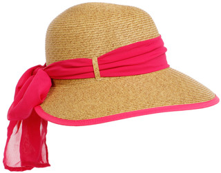 Thumbnail 2: San Diego Hat Company Women's Brunch Date Face Saver Hat 