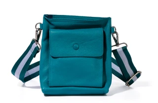 Thumbnail 1: SECONDARY Leather Guitar Strap Crossbody Bag 