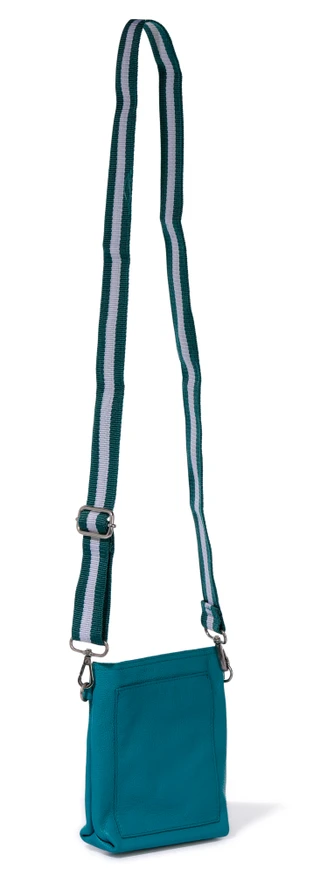 Thumbnail 2: SECONDARY Leather Guitar Strap Crossbody Bag 