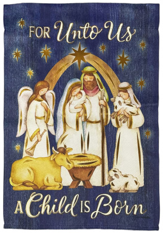 Thumbnail 1: Carson Home Accents Nativity Foil Outdoor Christmas Decoration 