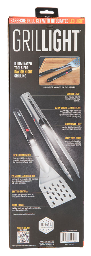 Thumbnail 2: SECONDARY  2 Pc Premium Stainless Steel Barbeque 