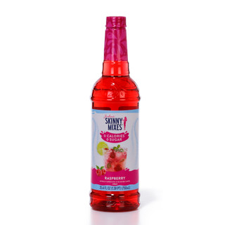 Thumbnail 1: Jordan's Skinny Mixes 25.4 oz Raspberry Syrup 