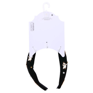 Thumbnail 2: Fantasia Accessories Halloween Velvet Ghost Headband 