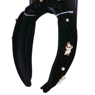 Thumbnail 3: Fantasia Accessories Halloween Velvet Ghost Headband 