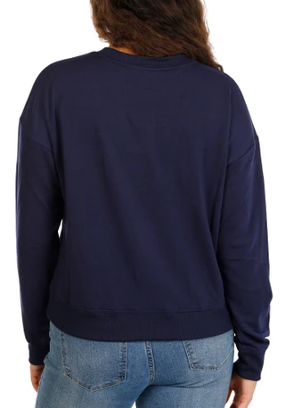 Thumbnail 2: Marled Women's Long Sleeve Hello Fall Sweater 