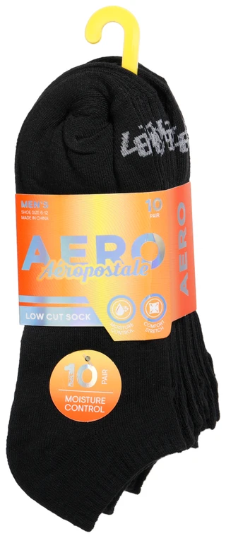 Thumbnail 1: Aeropostale Men's 10 Pk Low Cut Socks  