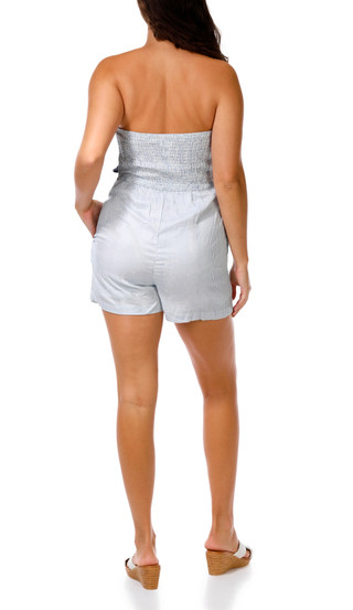Thumbnail 2: JAPNA Juniors Stripe Romper  