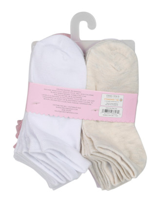 Thumbnail 2: SECONDARY Girls 20 Pc Ankle Socks 