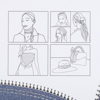 Thumbnail 2: SECONDARY Paisley Headscarf 