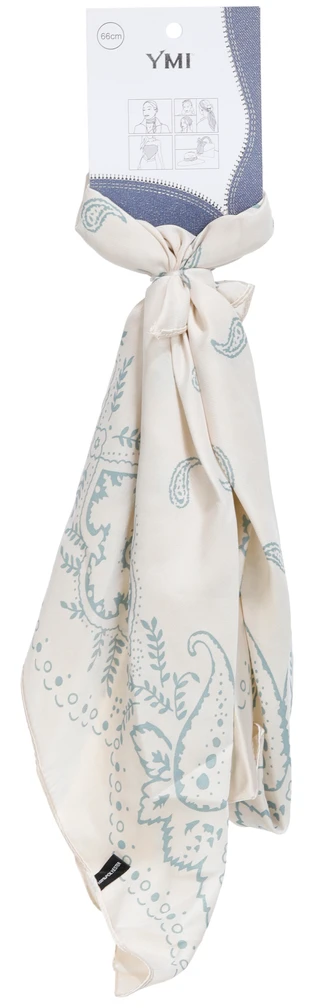 Thumbnail 1: SECONDARY Paisley Headscarf 