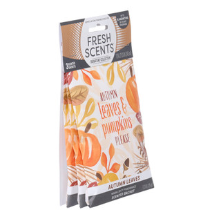 Thumbnail 2: FRESH SCENTS 3 Pk Warm Spicy Autumn Fragrance Sachets 